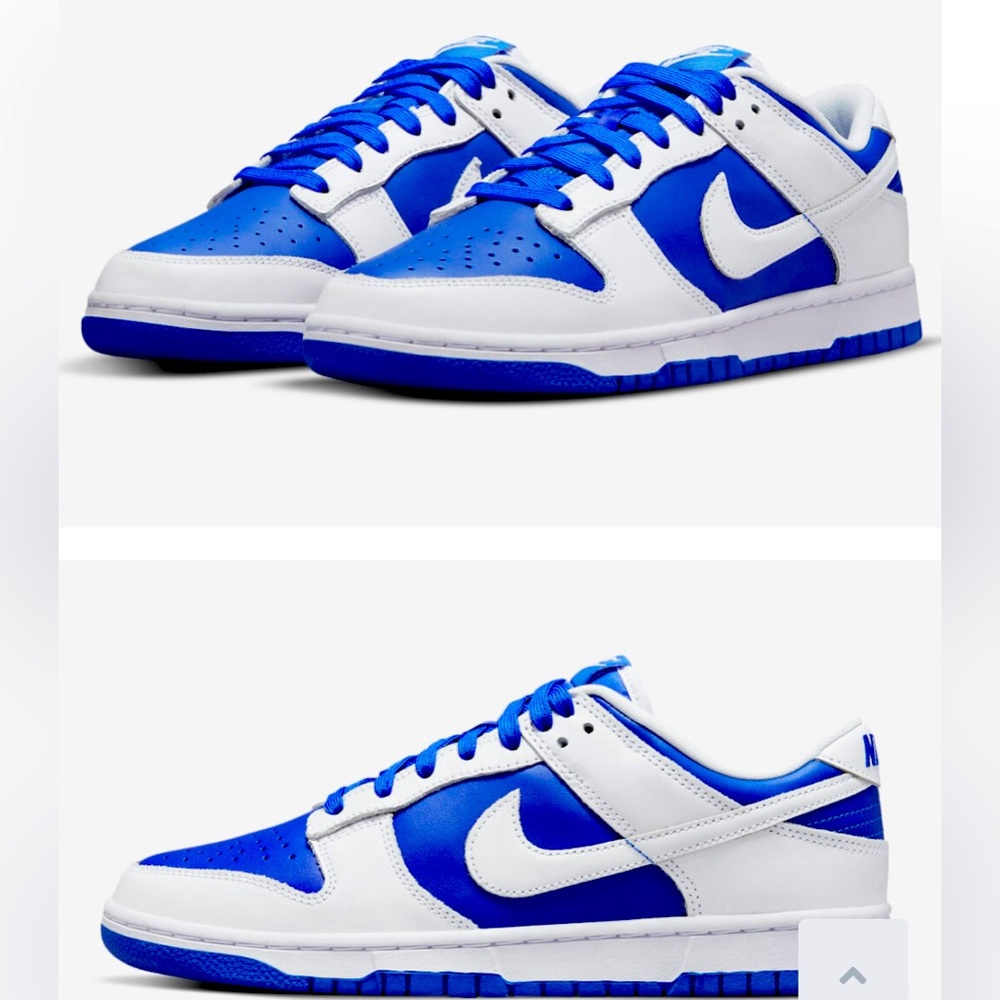 Nike Dunk Low Racer Blue